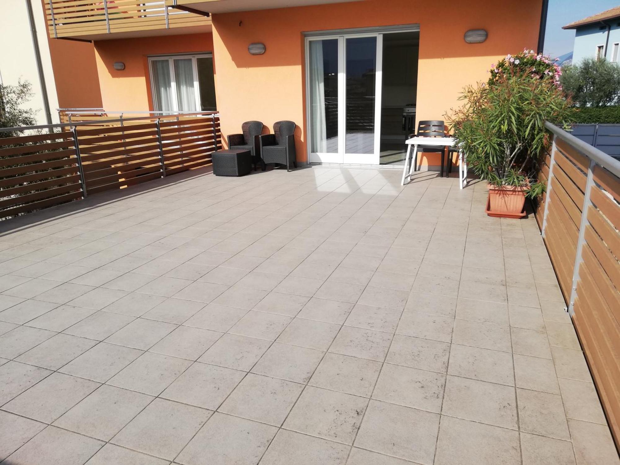 ריבה דל גארדה Appartamento La Terrazza מראה חיצוני תמונה